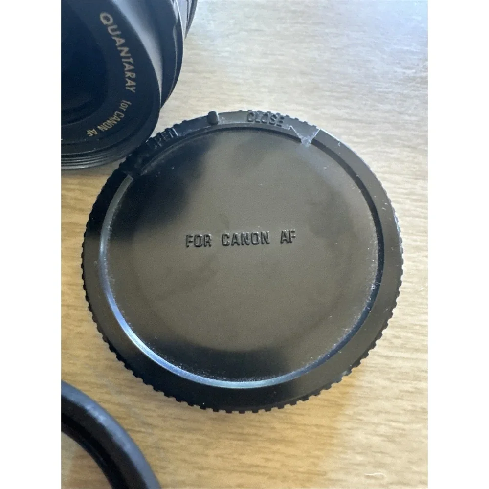 Quantaray Canon AF 28-90mm 1:3.5-5.6 Macro Aspherical MultiCoat Lens W/UV FILTER